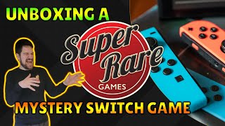 Unboxing this Super Rare Mystery Box Switch Game!