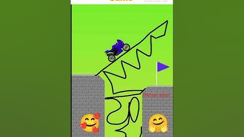 Yah Bike 3 Lakh Mein Kharida Hun | Draw Bridge Puzzle - Draw Game | #game #cargame #puzzlegame #car