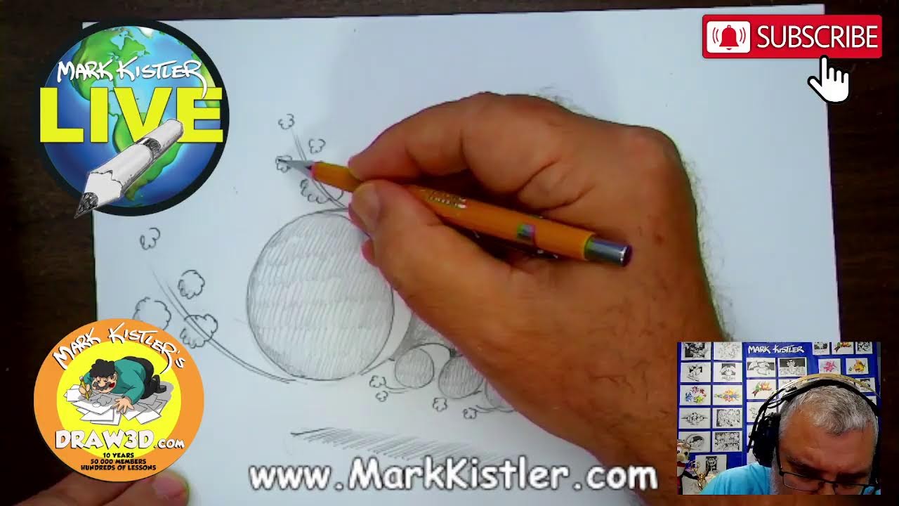 Mark Kistler - This weeks MarkKistlerLIVE.com we worked on