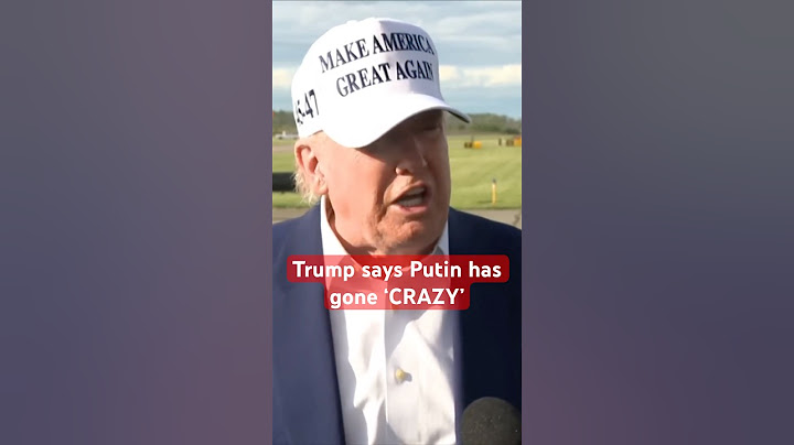 Prezidentas Trumpas kritikuoja Putiną po didžiulio Rusijos puolimo prieš Ukrainą