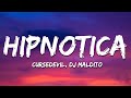 Cursedevil  dj maldito  hipnotica brazilian phonk lyricsletra