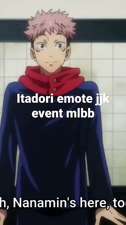 itadori-kun emote jjk event mlbb 2023