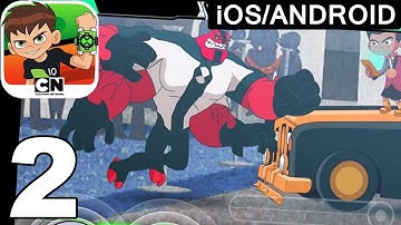 Ben 10 Heroes - SUMO SLAMMERS CON - Storymode Walkthrough Part 2 (iOS Android)