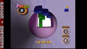 Nintendo 64 - Tetrisphere © 1997 Nintendo - Gameplay