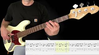 THE POLICE - One World ( Not Three ) - BASS LINE &amp; TAB