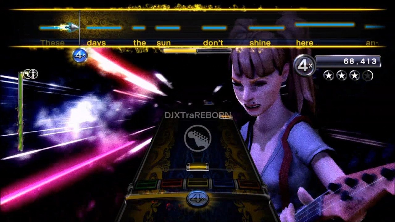 Weatherman - +44 Co Op FC (RB3 Custom) HD Gameplay (Xbox 360)