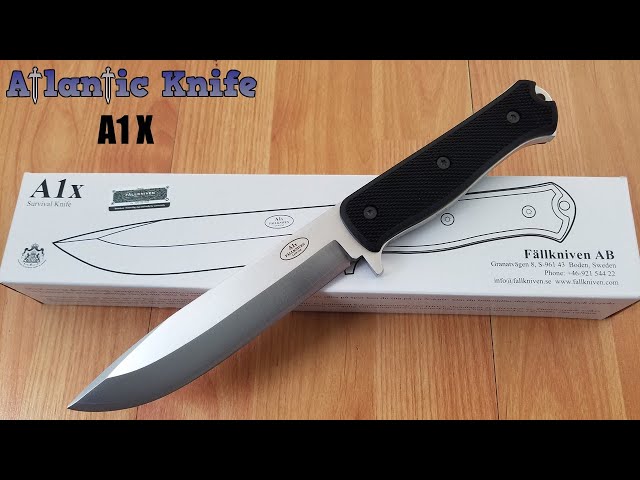 A1xb - Tungsten Carbide (Black coated blade) » Fixed blades - Fällkniven