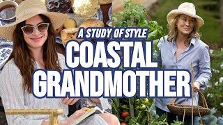 what is the coastal grandmother aesthetic?  (a study of style)