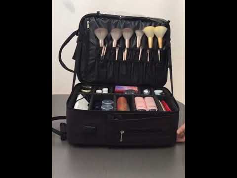 Professional Makeup Artist Travel Train Case