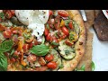 Summer Veggie Flatbread