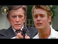 Kirk Douglas is Introduced as the Good Guy | Eddie Macon’s Run