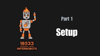 Applying Java to FTC | Part 1 - Setup