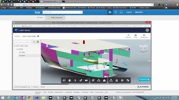Using Autodesk A360 Viewer App in Box
