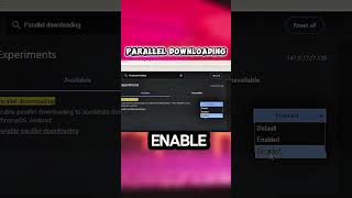 Chrome بقى تقيل؟ جرب الإعدادات دي 🔥 (Part 1) #shortvideos #chrome #windows