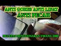 cara melepas anti gores keramic paling mudah,anti pecah anti lipat tahan.