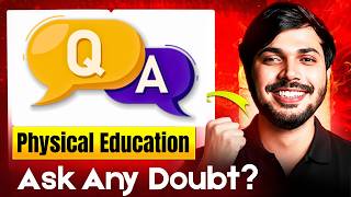 Ask Me ANYTHING🔥 Physical Education Score 100/100 in CBSE Boards 2026 | Zaki Saudagar
