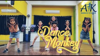 Dance Monkey| Cute Kids | Ak  Choreography | Ak Dance studio |  Tones And I