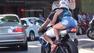 Motos esportivas acelerando em Curitiba - Parte 68