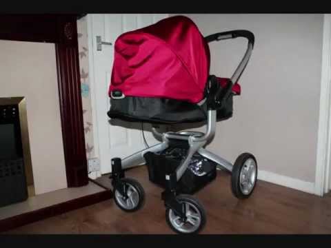 graco symbio pushchair