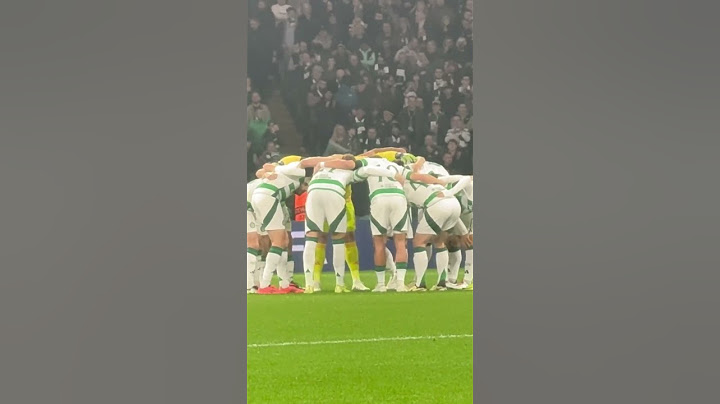 The Huddle, Celtic fc v RB Leipzig champions league 5/11/2024 #football #championsleague