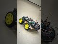 Gesture Control Car 😱 Micro:bit Smart Project #shorts