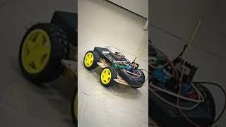 Gesture Control Car 😱 Micro:bit Smart Project #shorts