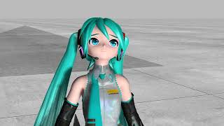 [MMD x Project Diva] Amatsu Kitsune (Facial Rip + Motion DL)