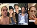 Dylan Sprouse Instagram Stories / March-August 2018