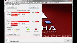Alpha Calculadora, Casamento BCM com ECU E83 - TROCA DA BCM ONIX , COBALT, PRISMA, S10, SONYC