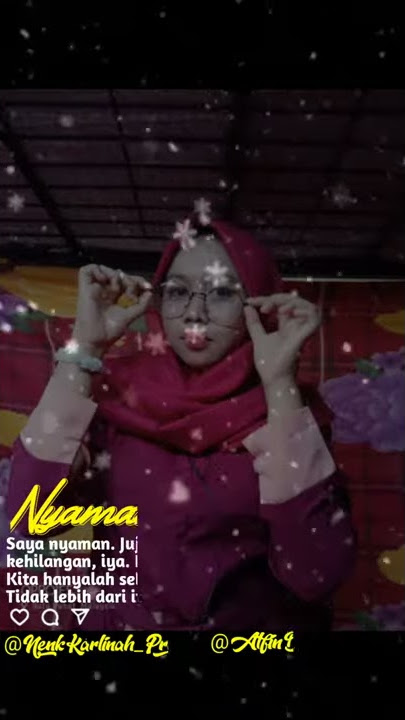 Story WA 30detik cewek hijab cantik