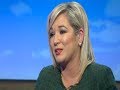 Michelle O'Neill appears on Sunday Politics show