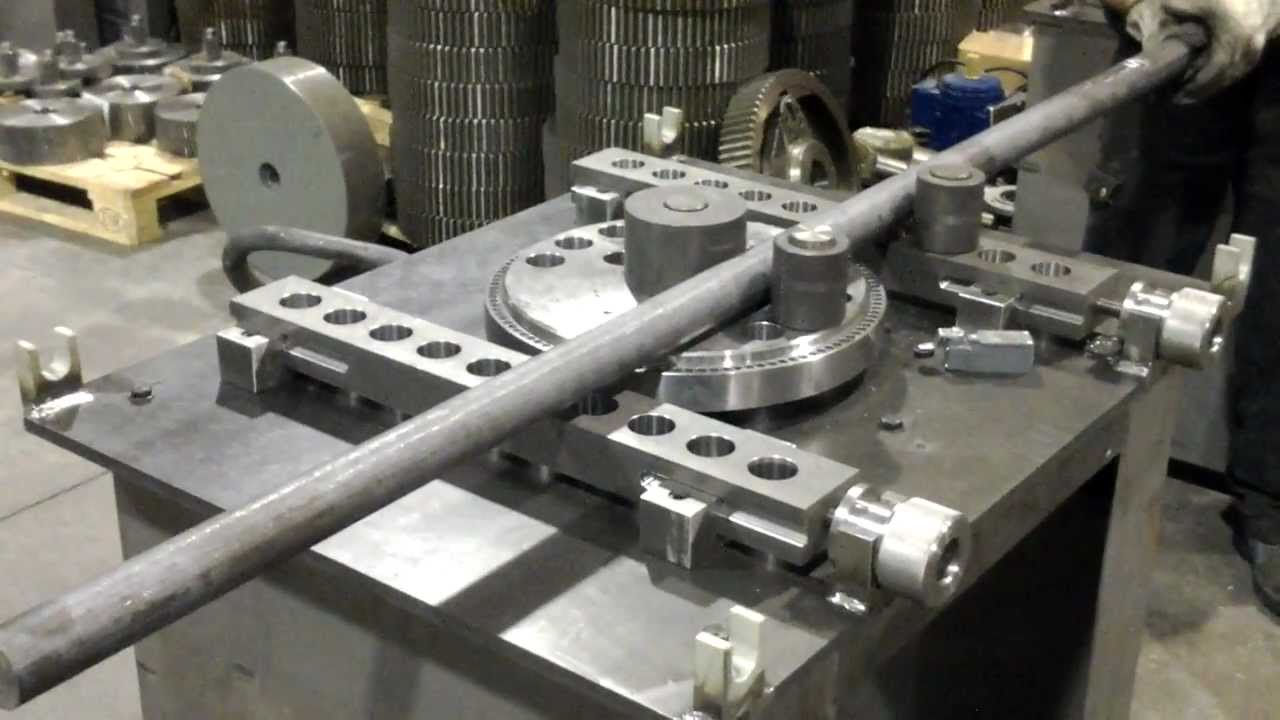 Icaro P52 Iron Rod Bender DISCOUNT PROMO! in Spintex Manufacturing