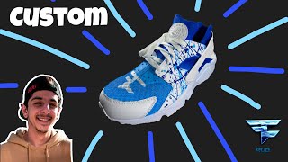 I MADE CUSTOM SHOES FOR FaZe Rug *Crazy Result*