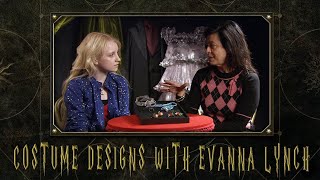 Costume Designs with Evanna Lynch | Harry Potter Behind the Scenes