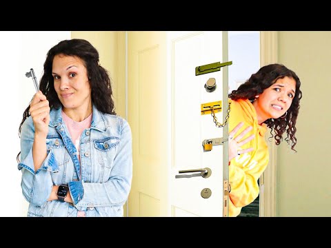We Turned Our WHOLE HOUSE Into An ESCAPE ROOM!
