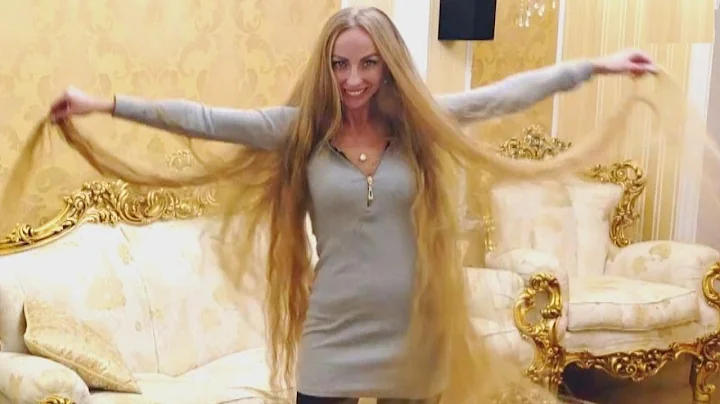 This Woman Hasn't Cut Her Hair in 28 Years - DayDayNews