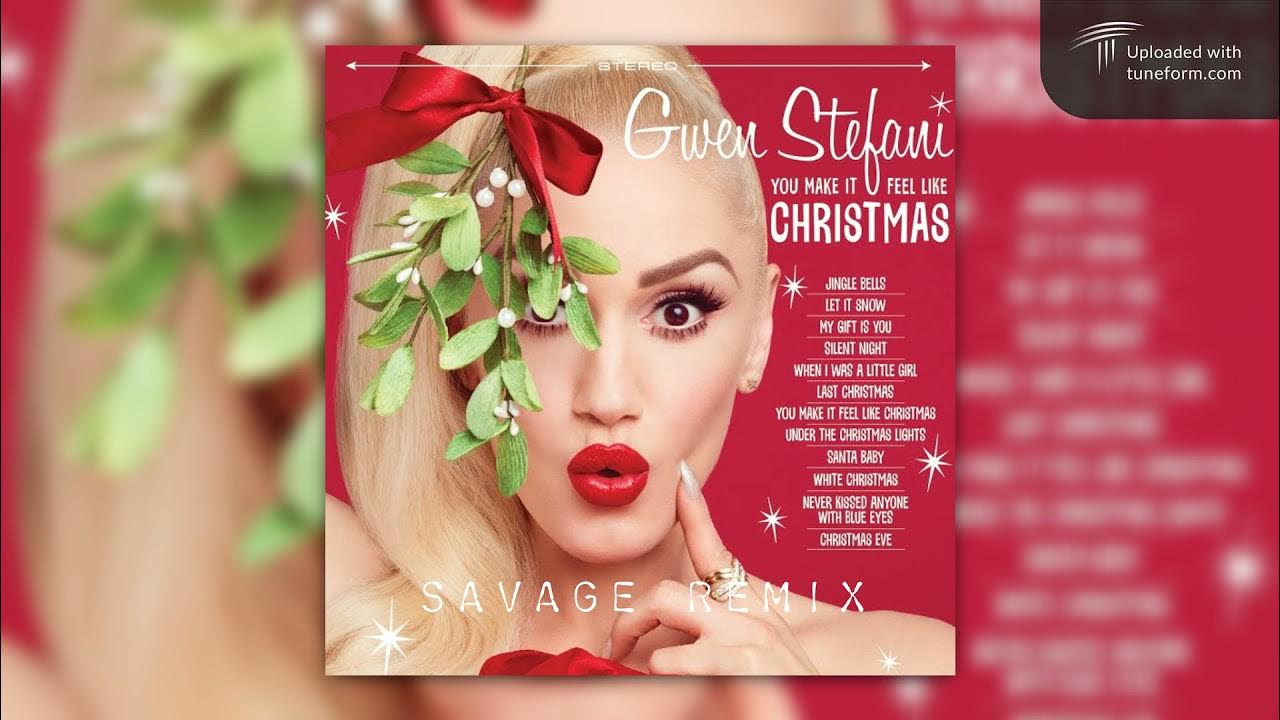 Gwen Stefani Jingle Bells (SAVAGE Dubstep Remix) (Official Audio