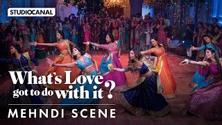Mehndi clip from WHAT'S LOVE GOT TO DO WITH IT? - Sajal Aly, Shazad Latif, Emma Thompson, Lily James
