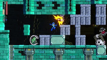 Mega Man 11 Switch Demo quick gameplay