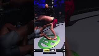 Удар в печень — путь к победе Альберт Туменов vs Винициус Круз  #aca #mma #nockout