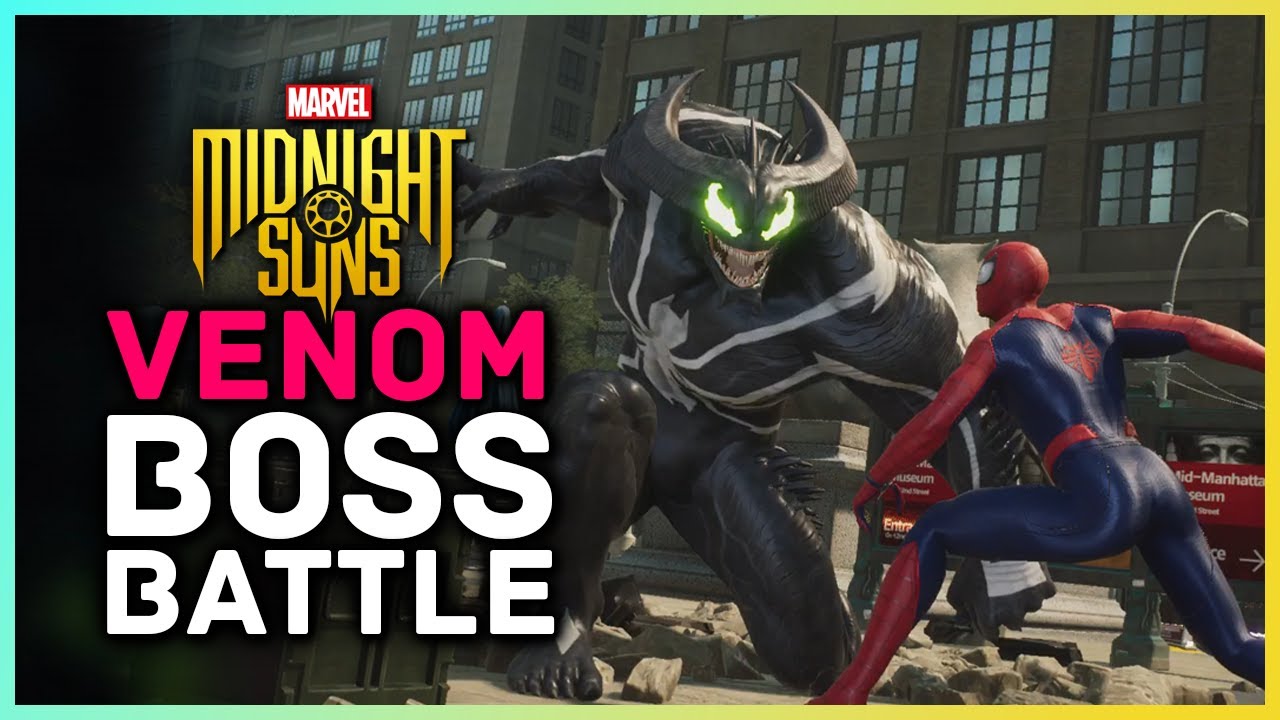 Marvel's Midnight Suns Preview - Spider-Man Vs. Fallen Venom In Marvel's  Midnight Suns