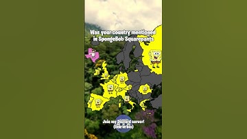 Was your country mentioned in SpongeBob Squarepants?