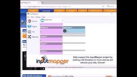 InputMapper 2 0 How To Configure