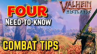 Valheim - FOUR Combat Tips that will CHANGE your experience