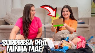 ABRINDO MINHAS MALAS * DANDO OS PRESENTES PARA MINHA MÃE!!