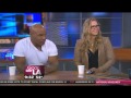 UFC Champ Ronda Rousey & Boxing Legend Mike Tyson on GD LA  @pegson