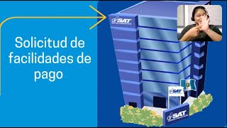 Solicitud De Facilidades De Pago Desde Agencia Virtual Lengua De Señas.
