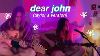 dear john (taylor&#39;s version): 9 MIN VERSION..| slowed down (feat. my pink strat)(Taylor Swift cover)