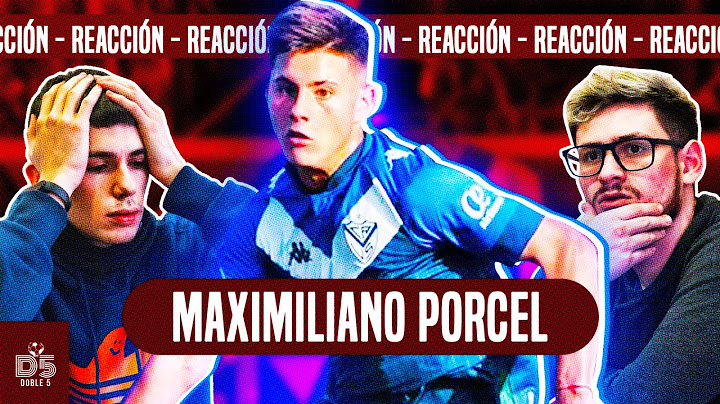 MAXIMILIANO PORCEL, así juega EL FUTURO 10 DE LA ARGENTINA