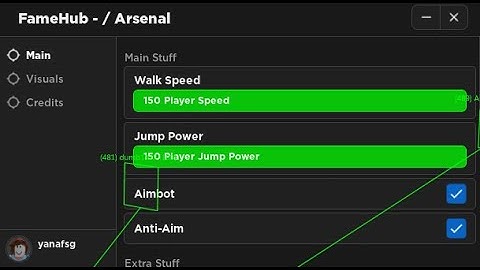 Roblox Arsenal Script | Roblox Exploiting 2023 | FameHub | Link In Description